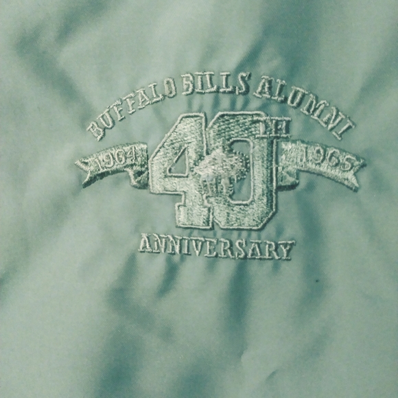 🏈VINTAGE BUFFALO BILLS ALUMNI JACKET🎄 FABULOUS VINTAGE GIFT!🎁 - Picture 2 of 4